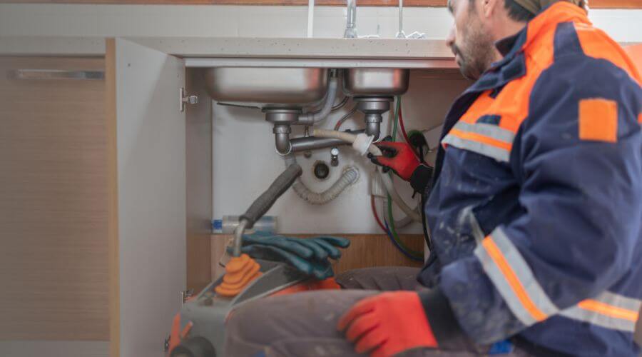 Thermal Imaging Leak Detection in Lyndeborough, NH